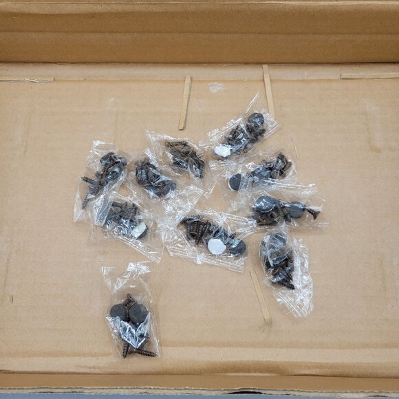 Cabinet Inset Hinges Oil Rubbed Bronze 3/8" Inset Set of 10 Pairs - Picture 2 of 5